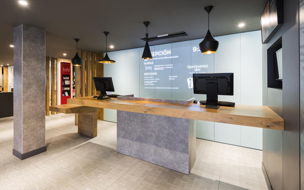Ibis Bilbao Barakaldo Otel Dış mekan fotoğraf