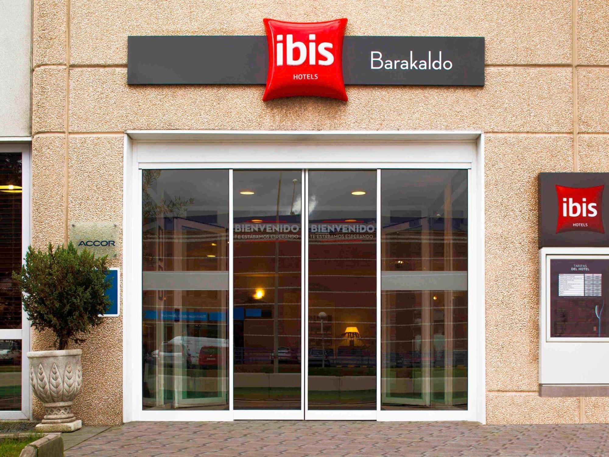 Ibis Bilbao Barakaldo Otel Dış mekan fotoğraf