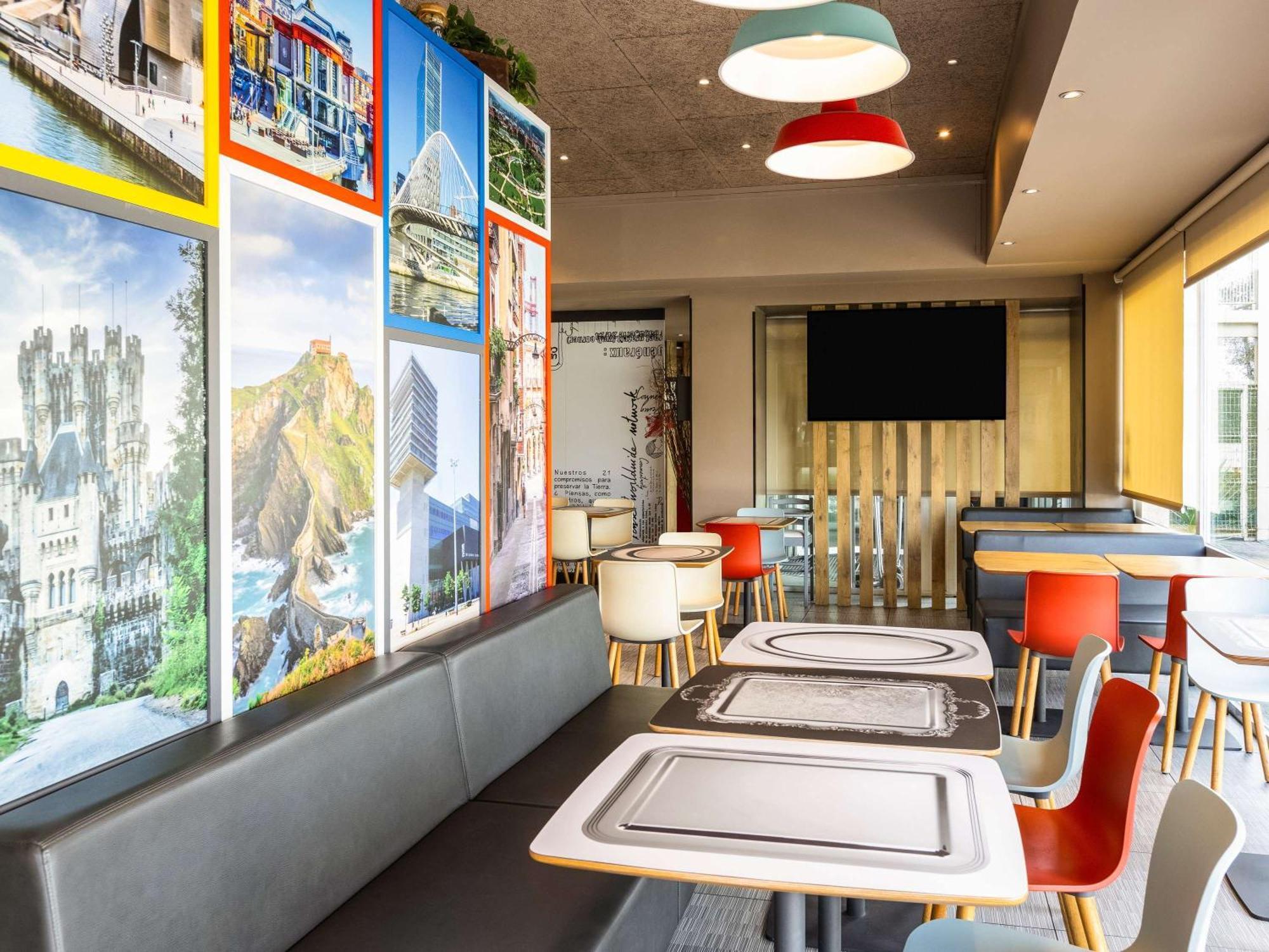Ibis Bilbao Barakaldo Otel Dış mekan fotoğraf
