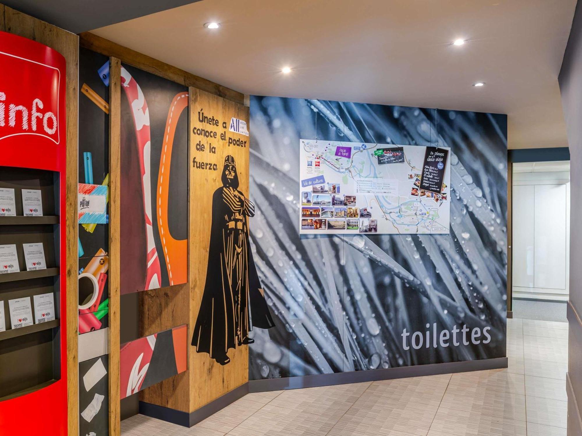 Ibis Bilbao Barakaldo Otel Dış mekan fotoğraf