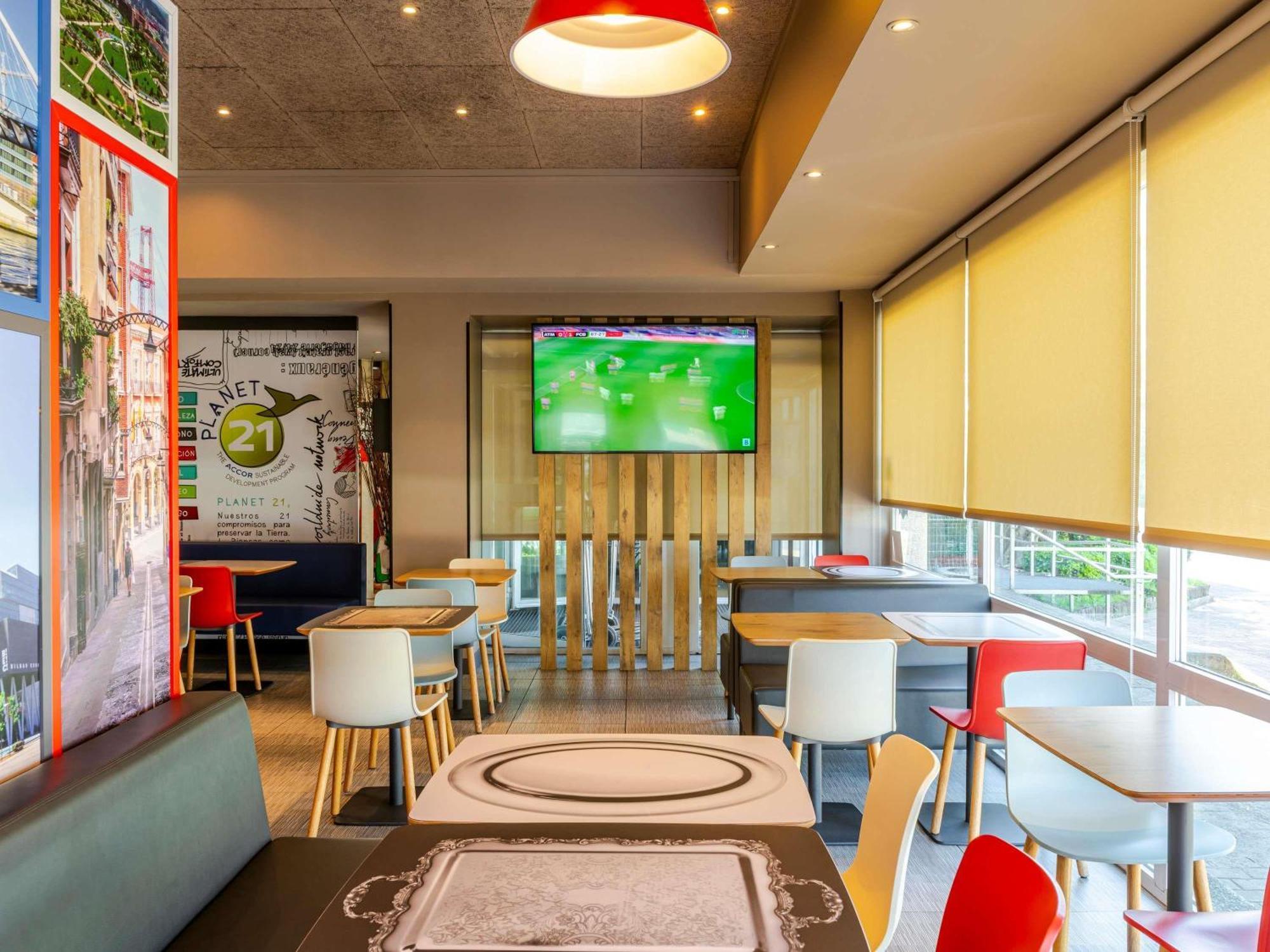 Ibis Bilbao Barakaldo Otel Dış mekan fotoğraf