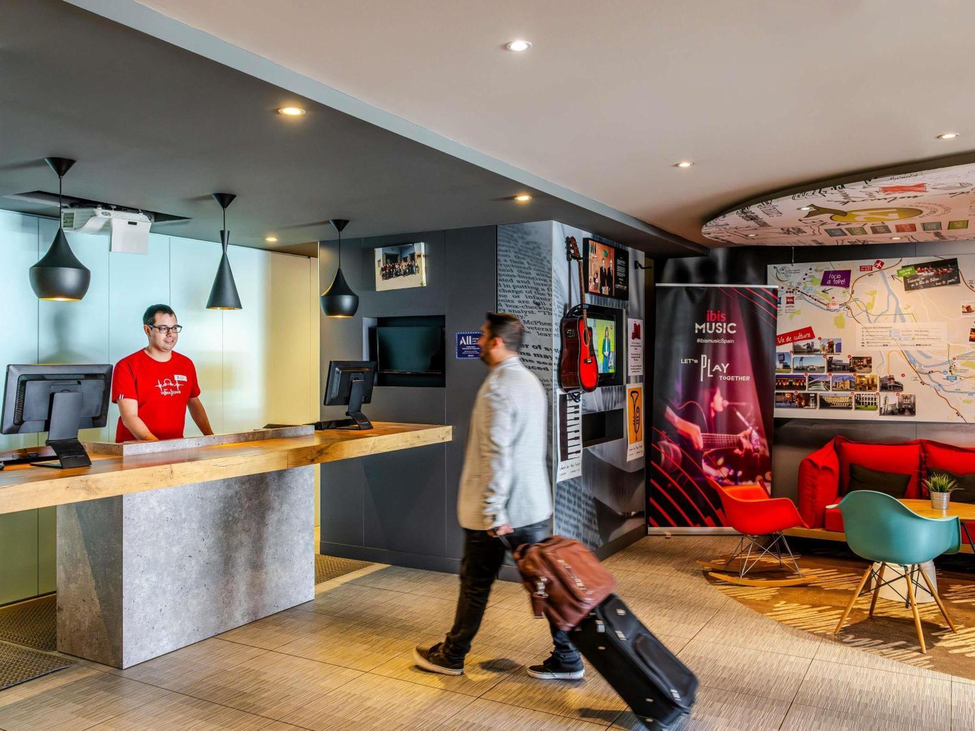 Ibis Bilbao Barakaldo Otel Dış mekan fotoğraf