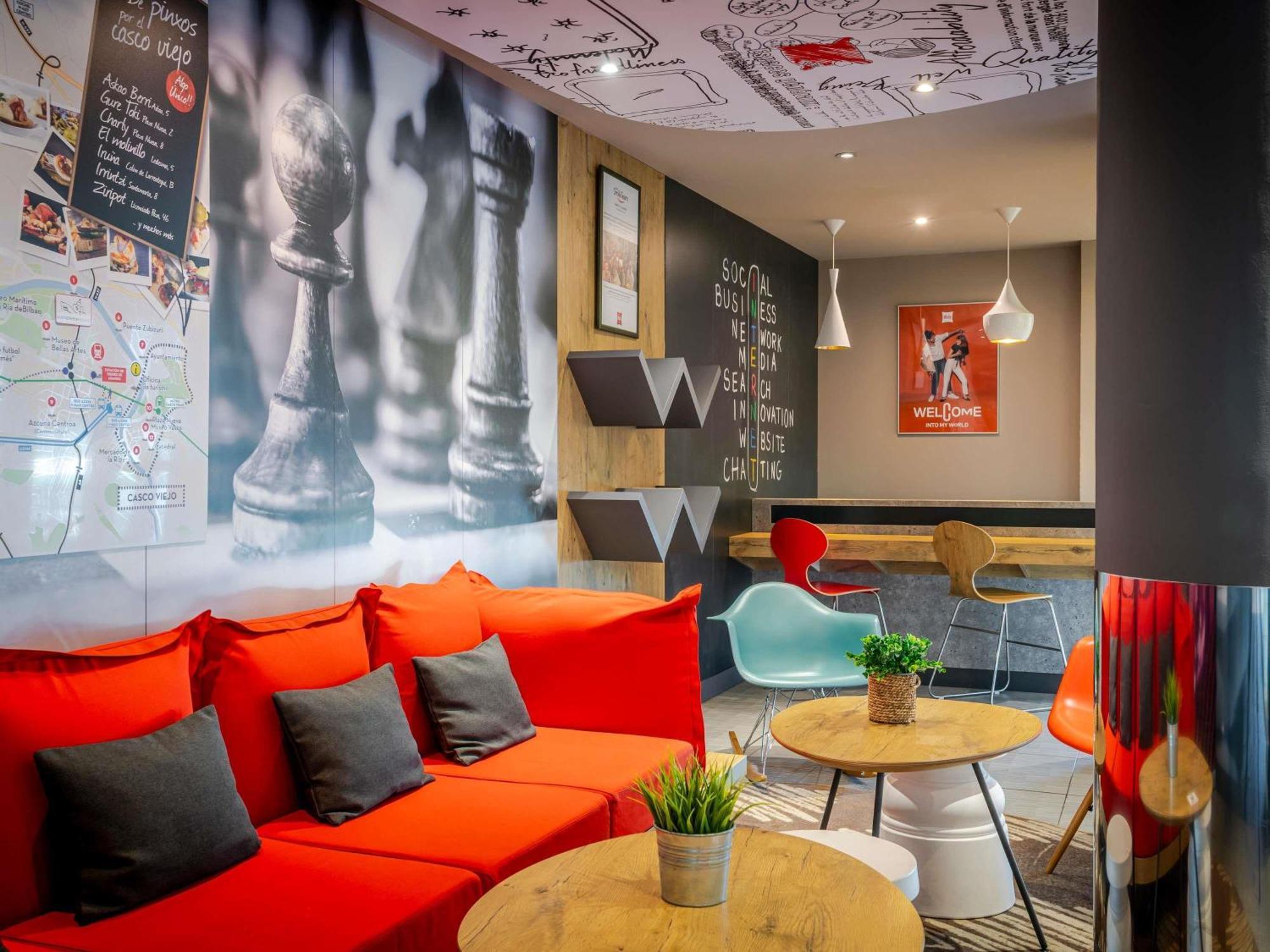 Ibis Bilbao Barakaldo Otel Dış mekan fotoğraf