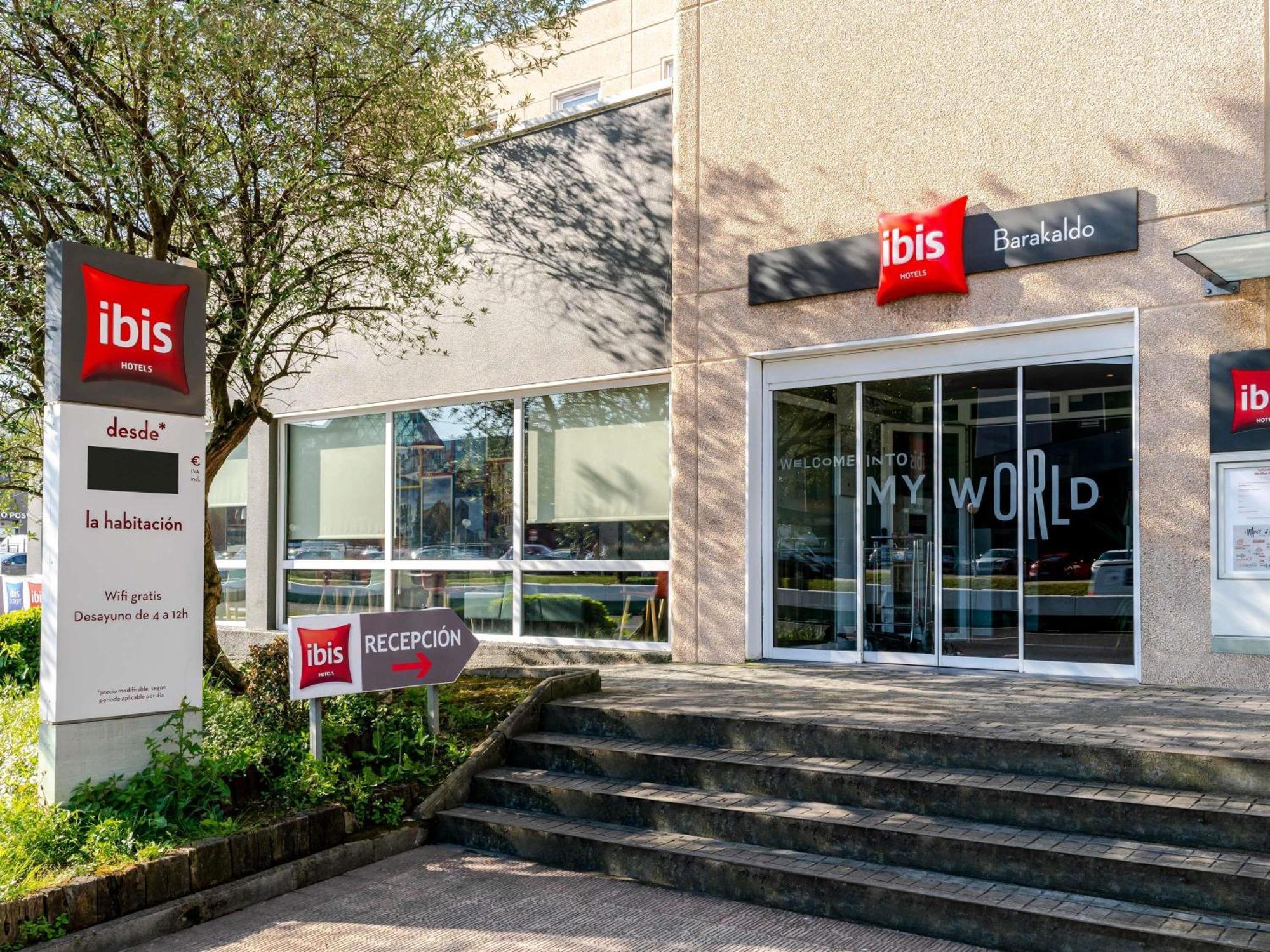 Ibis Bilbao Barakaldo Otel Dış mekan fotoğraf