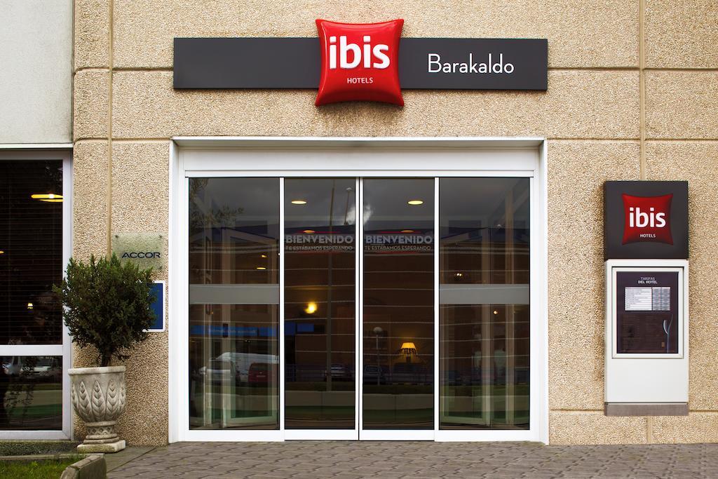 Ibis Bilbao Barakaldo Otel Dış mekan fotoğraf
